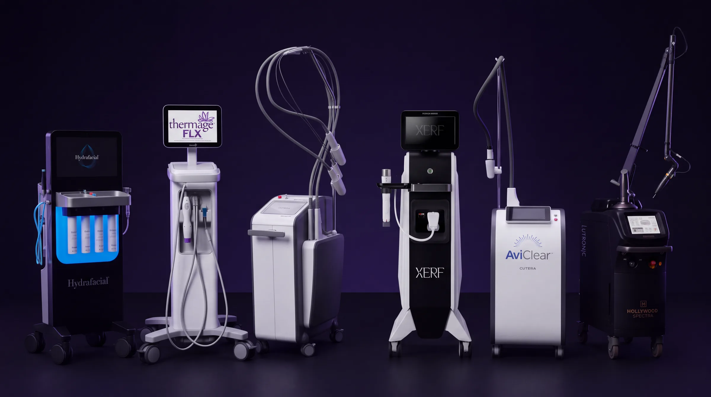 NOVIRA Medical Aesthetics & Clinical Laser Platforms